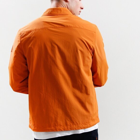 PAUL SMITH Orange Zip Jacket SMALL NWT - Picture 2 of 6